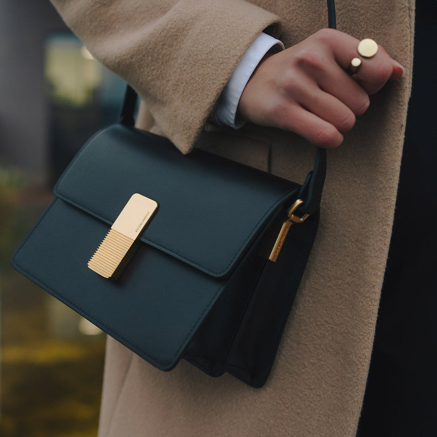 Gabriel Gold Edition - Black Box Leather – Ateliers Auguste