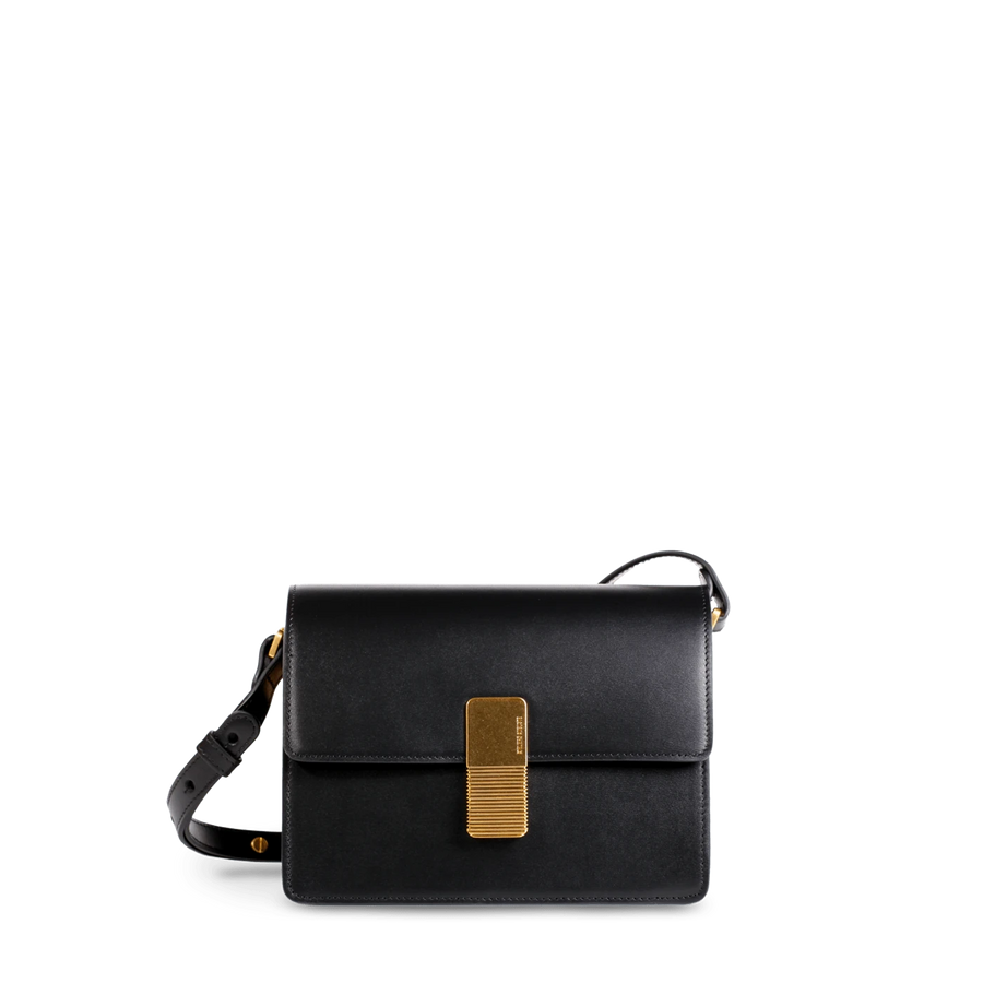 Gabriel Gold Edition - Black Box Leather – Ateliers Auguste