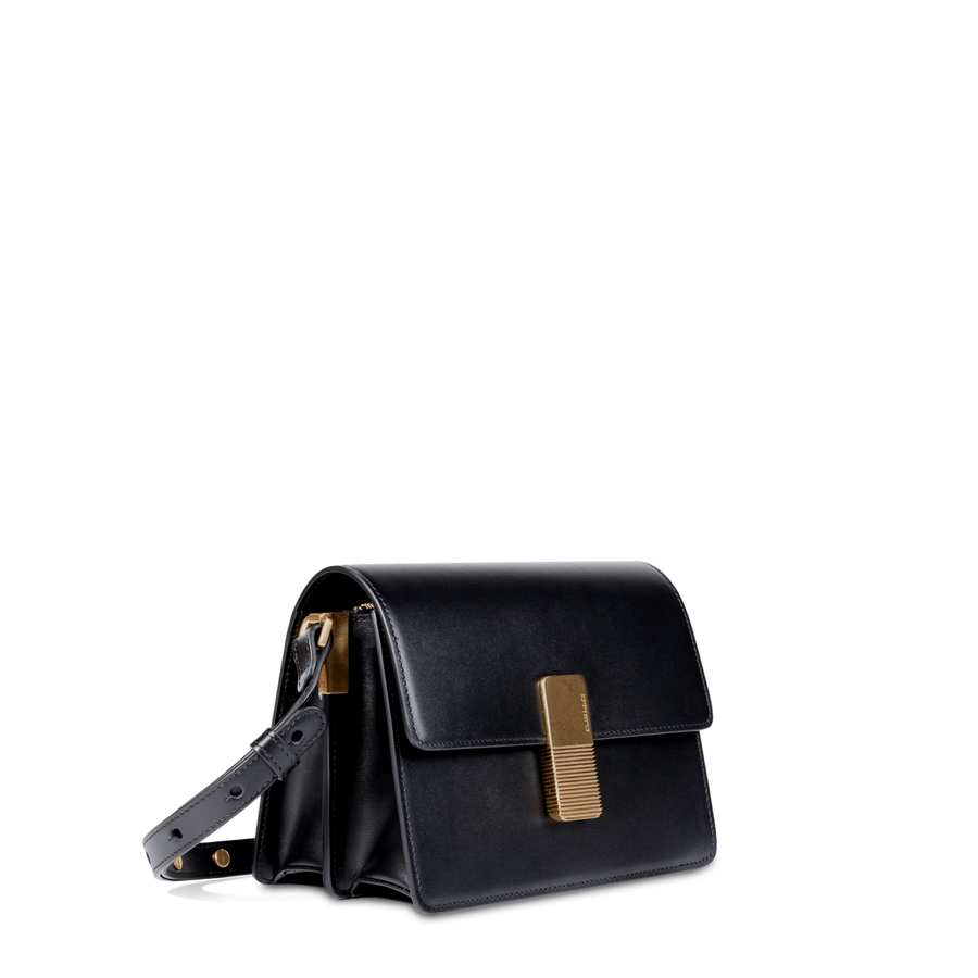Gabriel Gold Edition - Black Box Leather – Ateliers Auguste