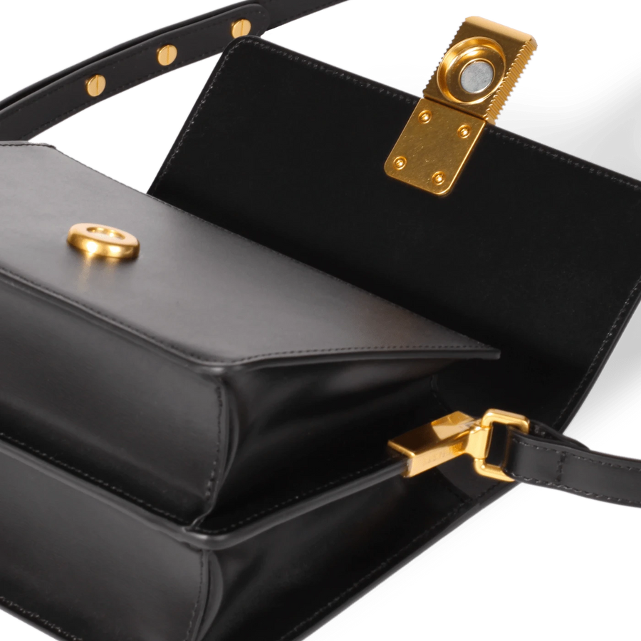 Gabriel Gold Edition - Black Box Leather – Ateliers Auguste Gabriel Gold Edition - Black Box Leather – Ateliers Auguste