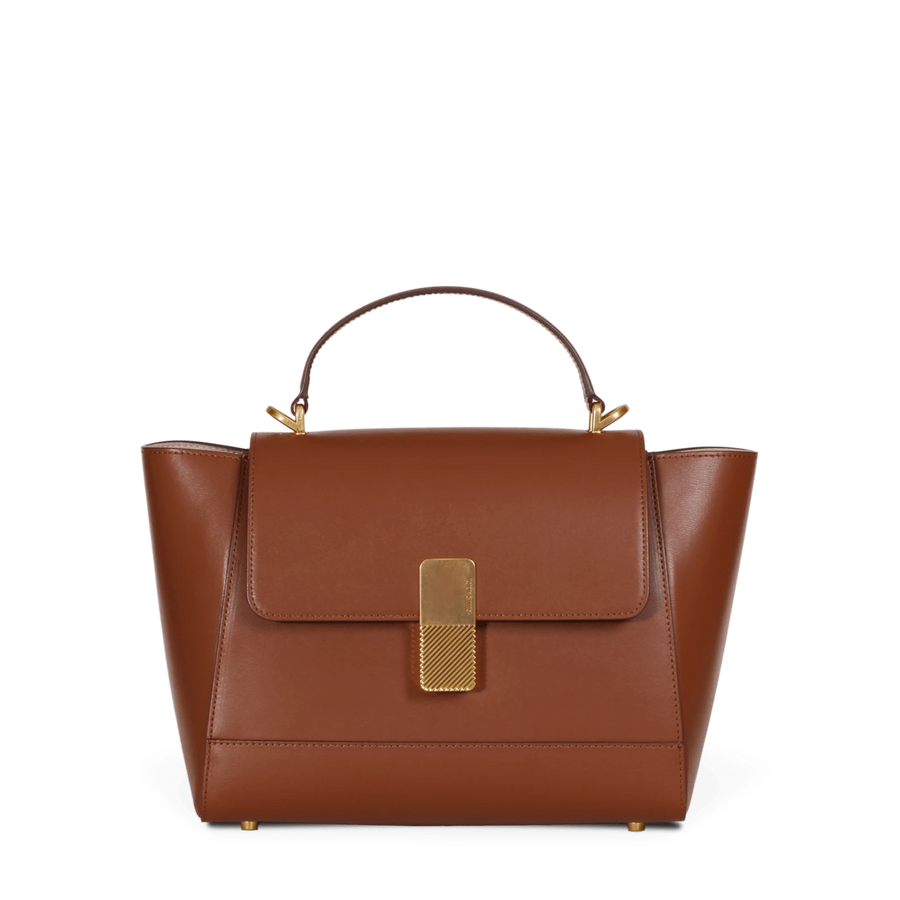 Marly Gold Edition - Tan Box Leather – Ateliers Auguste