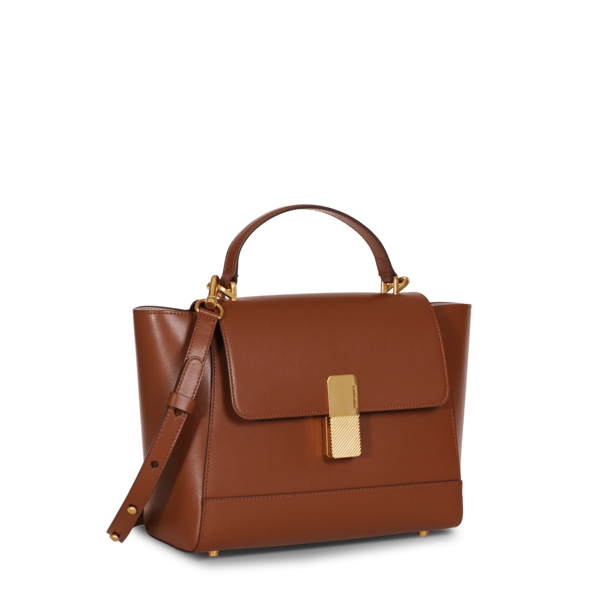 Marly Gold Edition - Tan Box Leather – Ateliers Auguste