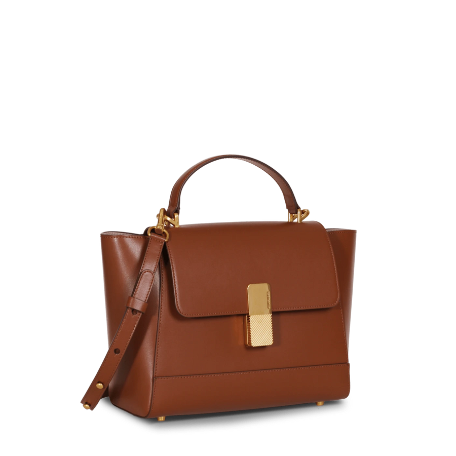 Marly Gold Edition - Tan Box Leather – Ateliers Auguste