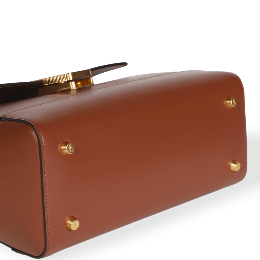 Marly Gold Edition - Tan Box Leather – Ateliers Auguste